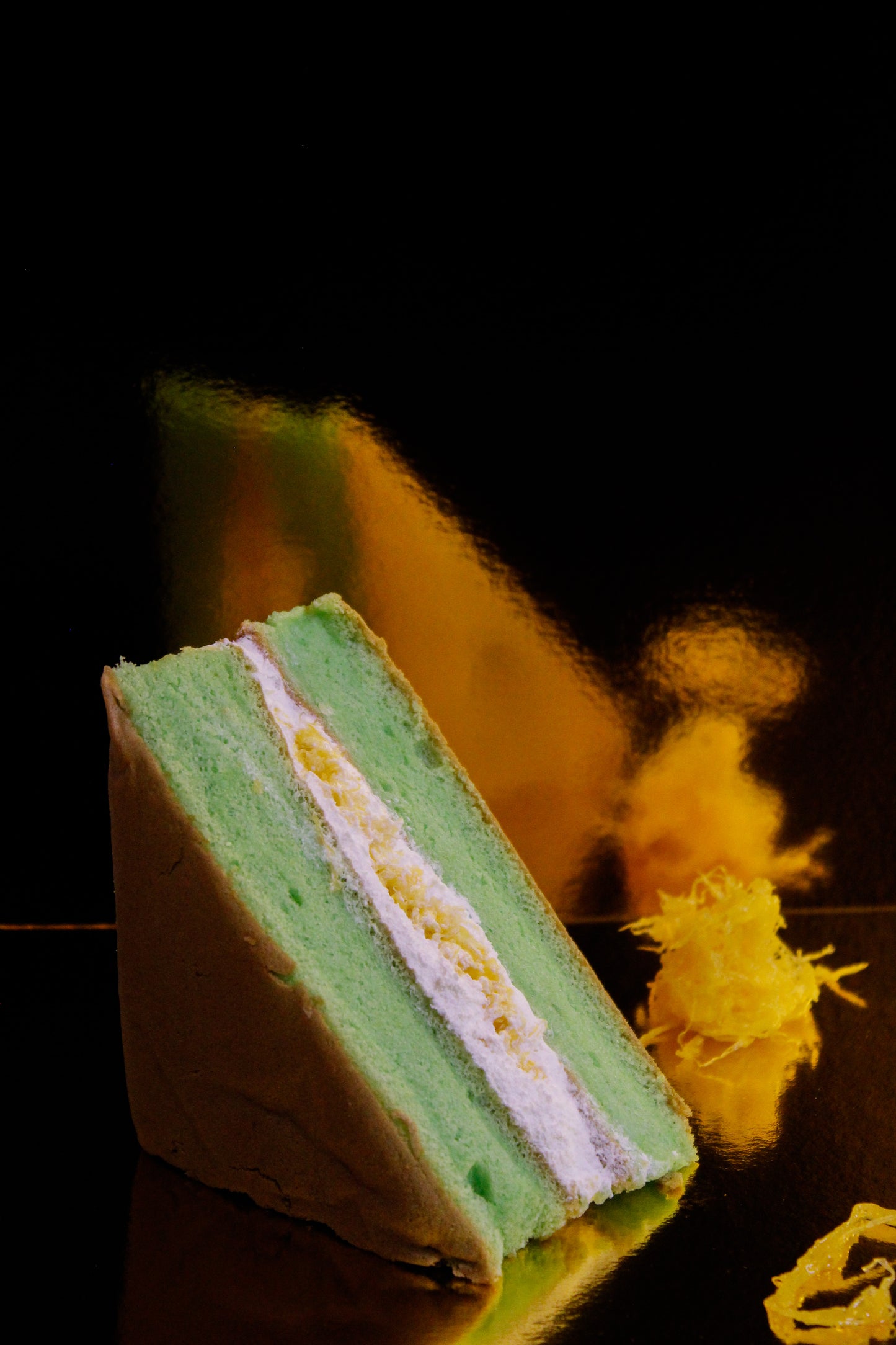 Pandan Chiffon Cake