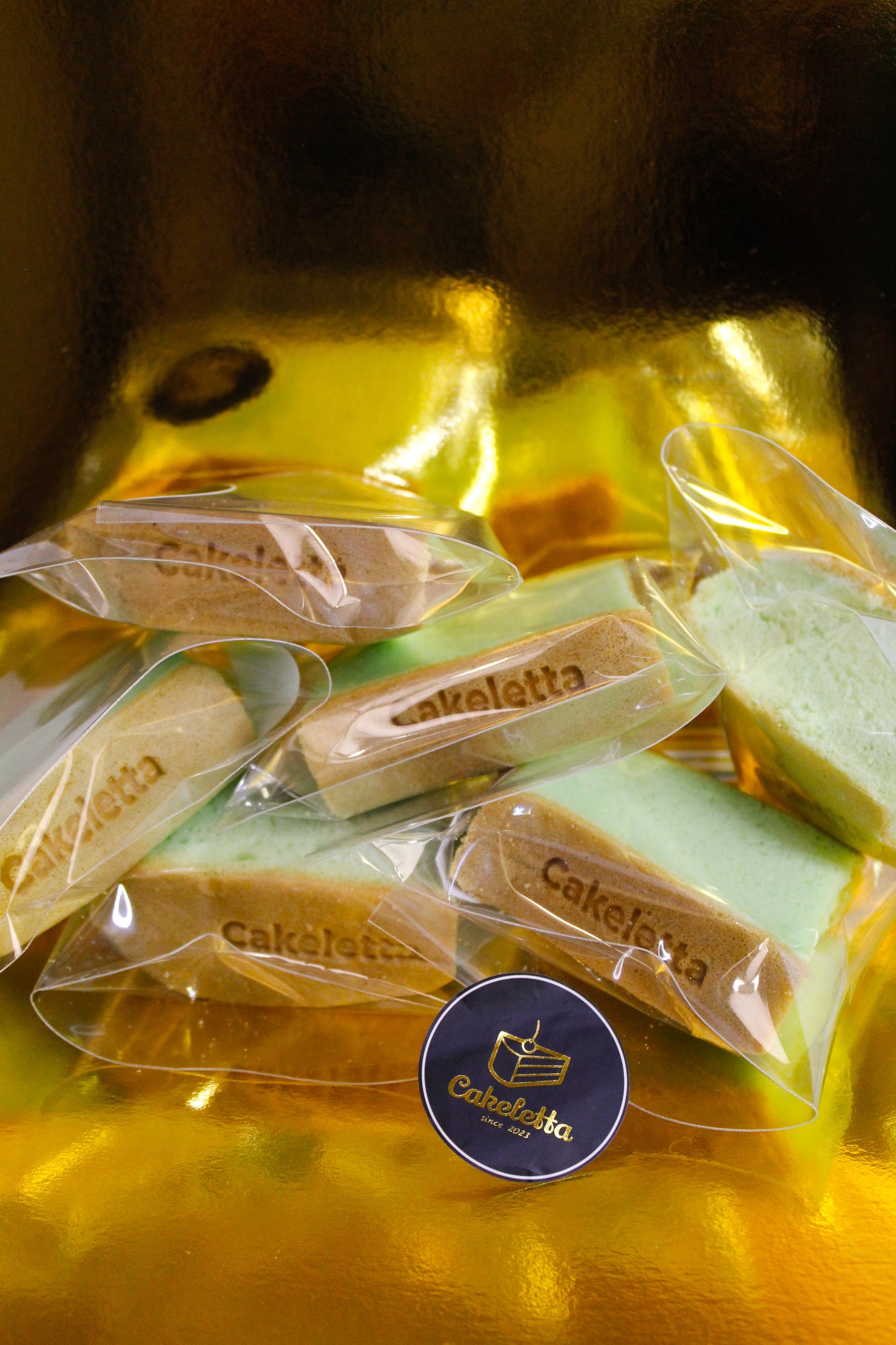 Cakeletta Pandan Bitar