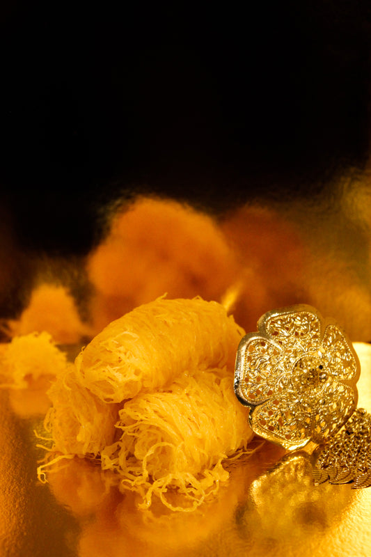 Foi Thong (Golden Eggjarauðu þræðir)